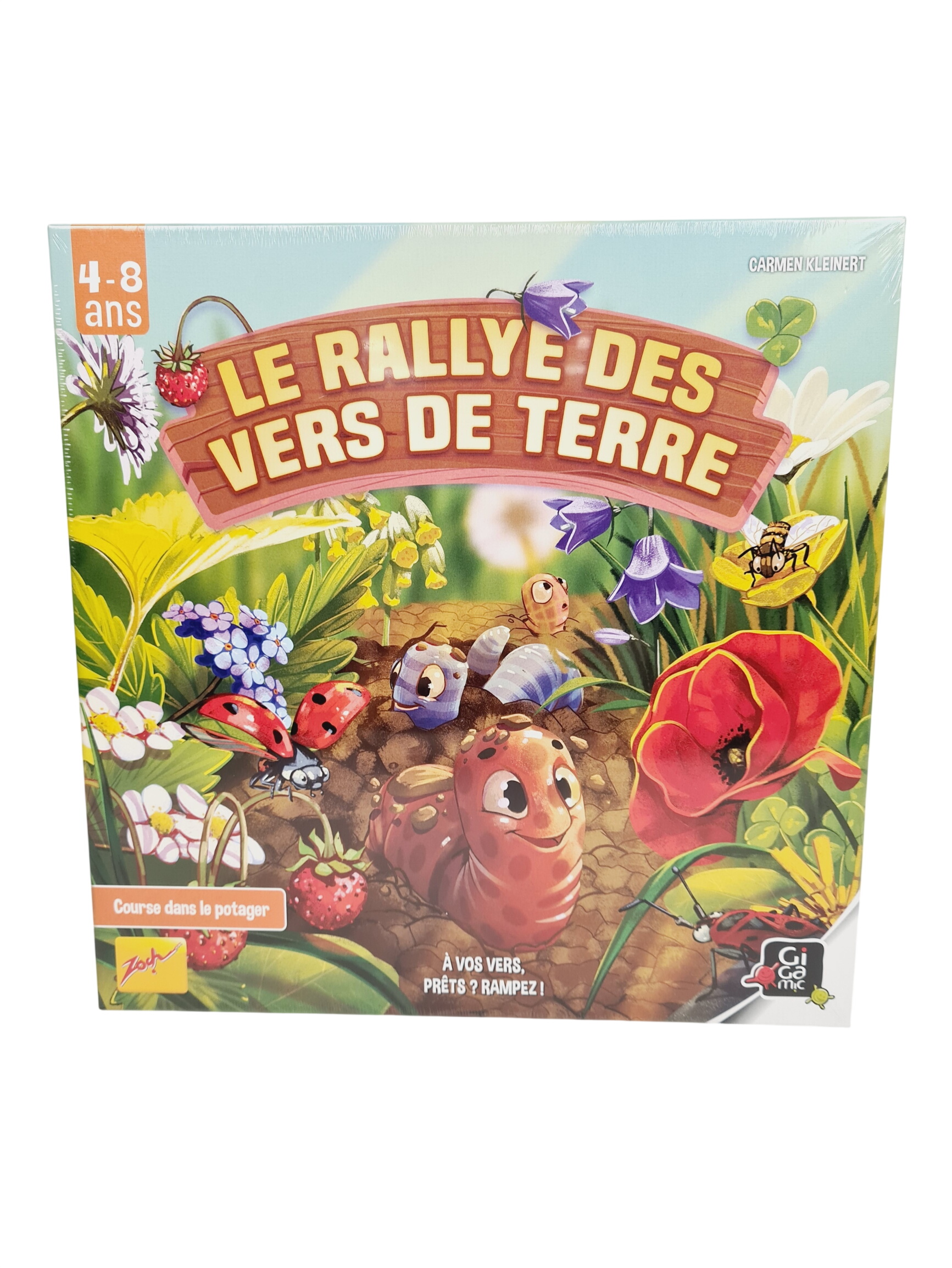 Acheter Jeu de course - Le rallye des vers de terre - Gigamic - Dès 4 ans Comme neuf - 20,00 € Jeu de course - Le rallye des vers de terre - Gigamic - Dès 4 ans Comme neuf - reconditionné disponible sur Label Emmaüs